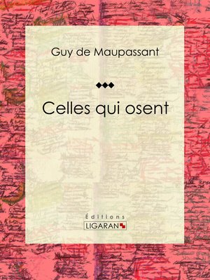 cover image of Celles qui osent